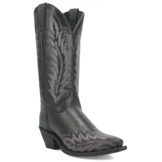 Stivali in pelle Western Laredo Boots Emmylee Black Stivali in pelle Western Laredo Boots Emmylee Black
