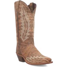 Stivali in pelle Western Laredo Boots Emmylee Tan Stivali in pelle Western Laredo Boots Emmylee Tan