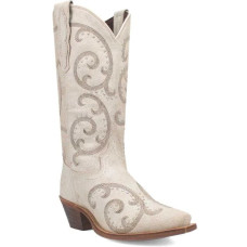 Stivali in pelle Western Laredo Boots Haisley Off White Stivali in pelle Western Laredo Boots Haisley Off White