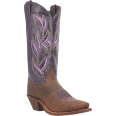 Stivali in pelle Western Laredo Boots Larissa Violet Stivali in pelle Western Laredo Boots Larissa Violet