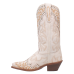 Stivali in pelle Western Laredo Boots Regan White