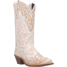Stivali in pelle Western Laredo Boots Regan White Stivali in pelle Western Laredo Boots Regan White