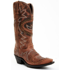 Stivali in pelle Western Laredo Boots Sidewinder