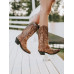 Stivali in pelle Western Laredo Boots Braylynn Brown