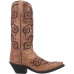 Stivali in pelle Western Laredo Boots Brown Embroidery