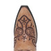 Stivali in pelle Western Laredo Boots Brown Embroidery