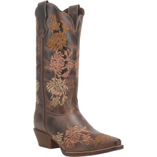 Stivali in pelle Western Laredo Boots Sylvan Tobacco