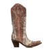 Stivali in pelle Western Corral Boots Sand Cognac Stivali in pelle Western Corral Boots Sand Cognac