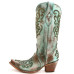 Stivali in pelle Western Corral Boots Tan Turquoise Stivali in pelle Western Corral Boots Tan Turquoise