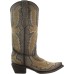 Stivali in pelle Western Corral Boots Brown with emboider Stivali in pelle Western Corral Boots Brown with emboider