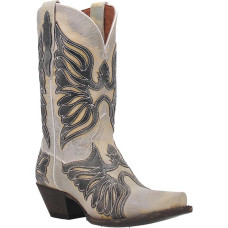Stivali in pelle Western Dan Post Boots Indulgence White Stivali in pelle Western Dan Post Boots Indulgence White