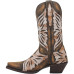 Stivali in pelle Western Dan Post Boots Indulgence Brown Stivali in pelle Western Dan Post Boots Indulgence Brown