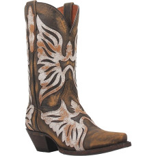 Stivali in pelle Western Dan Post Boots Indulgence Brown Stivali in pelle Western Dan Post Boots Indulgence Brown