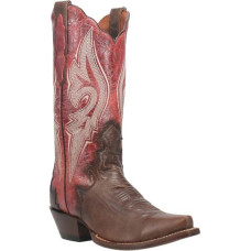 Stivali in pelle Western Dan Post Boots Zoli Pink Faded Brown Stivali in pelle Western Dan Post Boots Zoli Pink Faded Brown