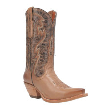 Stivali in pelle Western Dan Post Boots Tria Brown Stivali in pelle Western Dan Post Boots Tria Brown