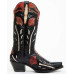 Stivali in pelle Western Dan Post Boots Vero Black Stivali in pelle Western Dan Post Boots Vero Black
