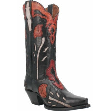 Stivali in pelle Western Dan Post Boots Vero Black Stivali in pelle Western Dan Post Boots Vero Black