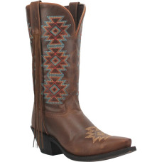 Stivali in pelle Western Laredo Boots Aztec Fringe Stivali in pelle Western Laredo Boots Aztec Fringe