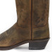 Stivali in pelle Western Boots Old West Brown Stivali in pelle Western Boots Old West Brown