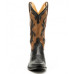 Stivali in pelle Western Boots Old West Black & Brown