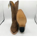 Stivali in pelle Western Boots Old West Silverstone Brown Stivali in pelle Western Boots Old West Silverstone Brown