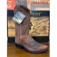 Stivali in pelle Western Boots Old West Silverstone Cherry Stivali in pelle Western Boots Old West Silverstone Cherry