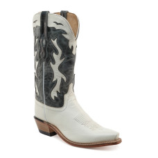 Stivali in pelle Western Boots Old West Silver Oaks