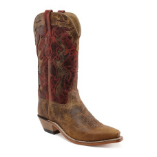 Stivali in pelle Western Boots Old West Fox Cave Stivali in pelle Western Boots Old West Fox Cave