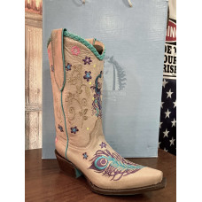 Stivali in pelle Western Boots Nuevo Rancho Pavone Stivali in pelle Western Boots Nuevo Rancho Pavone