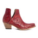 Stivali bassi ankle boots in pelle Myra Boots Scarlet Stivali bassi ankle boots in pelle Myra Boots Scarlet