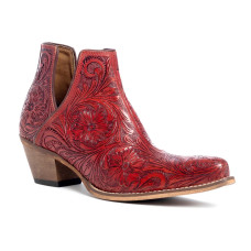 Stivali bassi ankle boots in pelle Myra Boots Scarlet Stivali bassi ankle boots in pelle Myra Boots Scarlet