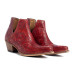 Stivali bassi ankle boots in pelle Myra Boots Scarlet Stivali bassi ankle boots in pelle Myra Boots Scarlet