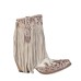 Stivali fringe and diamond boots in pelle Myra Boots S-10611