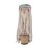 Stivali fringe and diamond boots in pelle Myra Boots S-10611