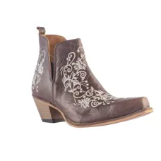 Stivali bassi ankle boots in pelle Myra Boots S-11448 Stivali bassi ankle boots in pelle Myra Boots S-11448