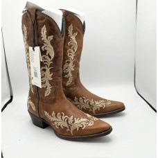 Stivali western boots in pelle Myra Boots S-11451