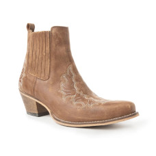 Stivali bassi ankle boots in pelle Myra Boots Dearling Brown Stivali bassi ankle boots in pelle Myra Boots Dearling Brown