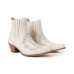 Stivali bassi ankle boots in pelle Myra Boots Dearling White Stivali bassi ankle boots in pelle Myra Boots Dearling White