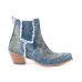 Stivali bassi ankle boots in pelle Myra Boots Dearling Denim Stivali bassi ankle boots in pelle Myra Boots Dearling Denim