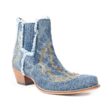 Stivali bassi ankle boots in pelle Myra Boots Dearling Denim Stivali bassi ankle boots in pelle Myra Boots Dearling Denim
