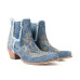 Stivali bassi ankle boots in pelle Myra Boots Dearling Denim Stivali bassi ankle boots in pelle Myra Boots Dearling Denim