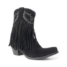 Stivali fringe boots in pelle Myra Boots S-12038 Stivali fringe boots in pelle Myra Boots S-12038