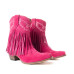 Stivali fringe boots in pelle Myra Boots S-12039 Stivali fringe boots in pelle Myra Boots S-12039