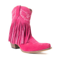 Stivali fringe boots in pelle Myra Boots S-12039 Stivali fringe boots in pelle Myra Boots S-12039