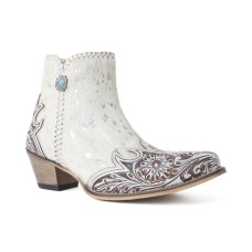 Stivali bassi ankle boots in pelle Myra Boots S-12743 CON ZIP Stivali bassi ankle boots in pelle Myra Boots S-12743 CON ZIP