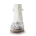 Stivali bassi ankle boots in pelle Myra Boots S-12743 CON ZIP Stivali bassi ankle boots in pelle Myra Boots S-12743 CON ZIP