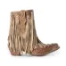 Stivali fringe and diamond boots in pelle Myra Boots S-14740 Stivali fringe and diamond boots in pelle Myra Boots S-14740