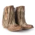 Stivali fringe and diamond boots in pelle Myra Boots S-14740 Stivali fringe and diamond boots in pelle Myra Boots S-14740