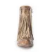 Stivali fringe and diamond boots in pelle Myra Boots S-14740 Stivali fringe and diamond boots in pelle Myra Boots S-14740