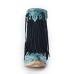 Stivali fringe and diamond boots in pelle Myra Boots S-14741